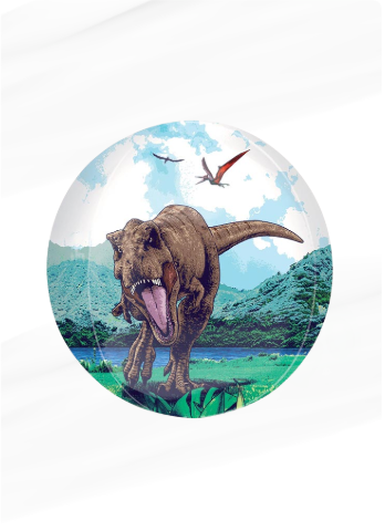 Jurassic World Orbz Balloon (16")